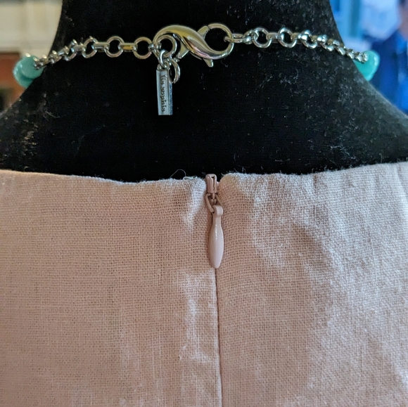 Lia Sophia Infinitme Mint Pink 13-16" - Picture 3 of 4